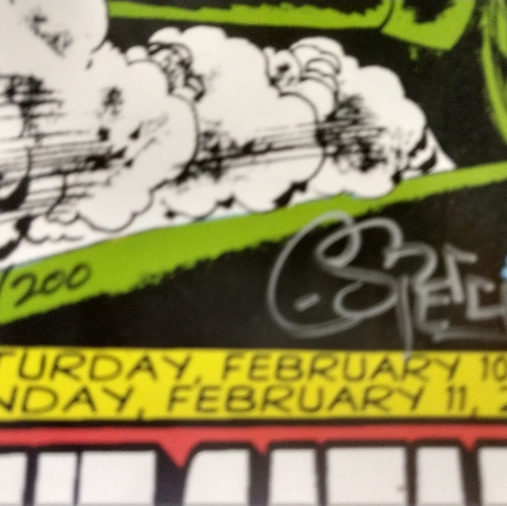 PENNYWISE concert poster from the catalyst